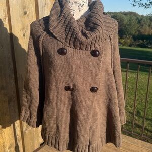 Tantrums Chocolate Knit Sweater